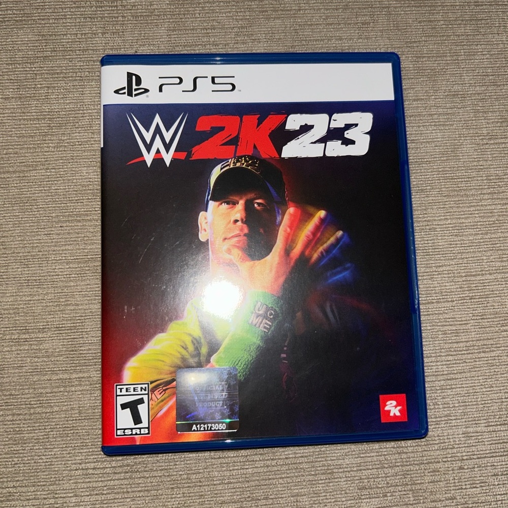 WWE 2K23 video game